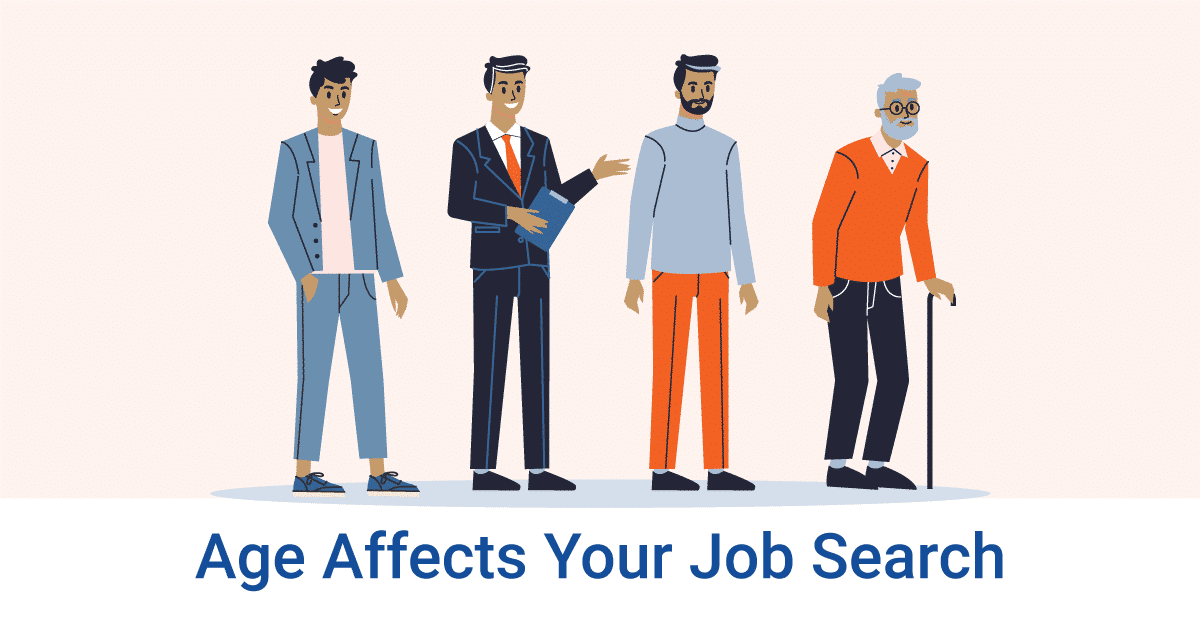Age affects your job search