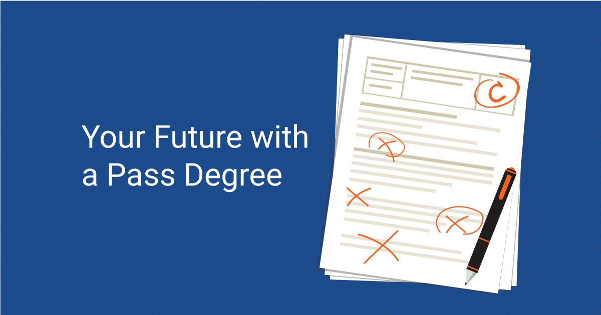 Preparing for Your Future with a 3rd Class/Pass Degree