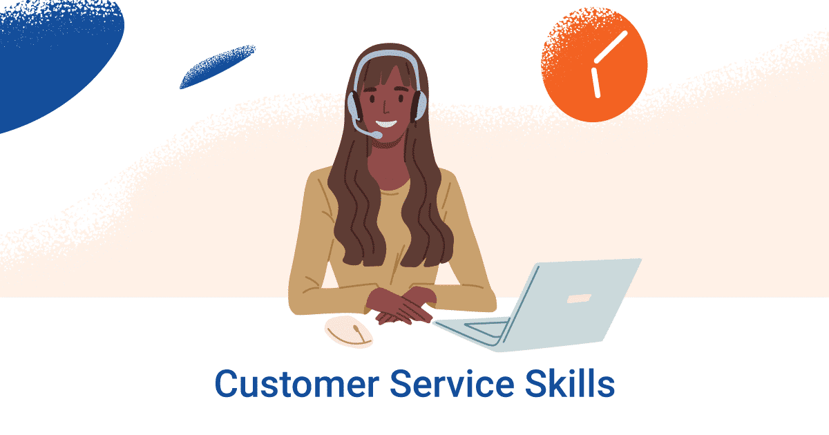 Customer service skills
