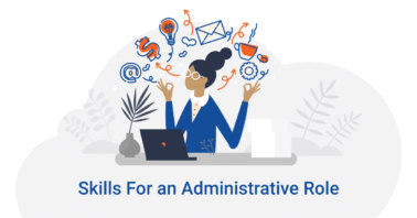 Skills for an administrative role