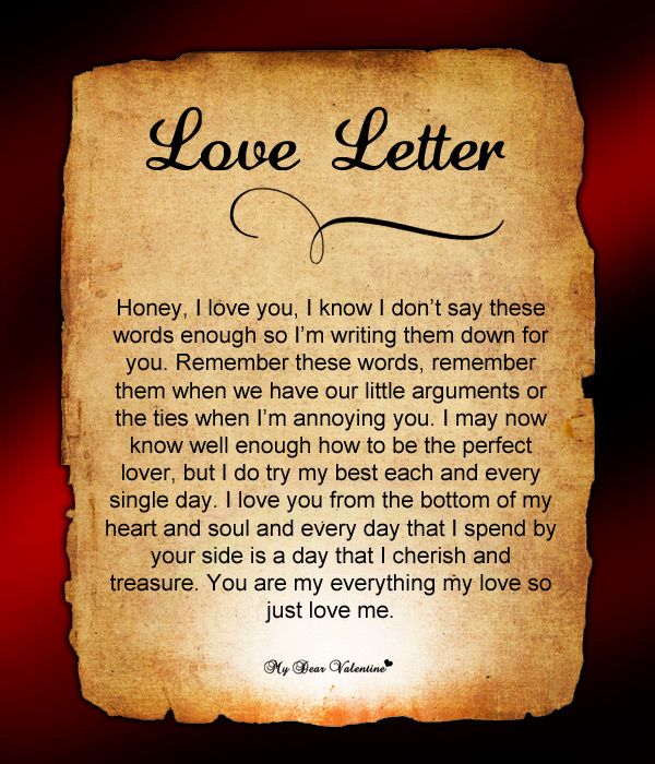 Love letter - Jobberman