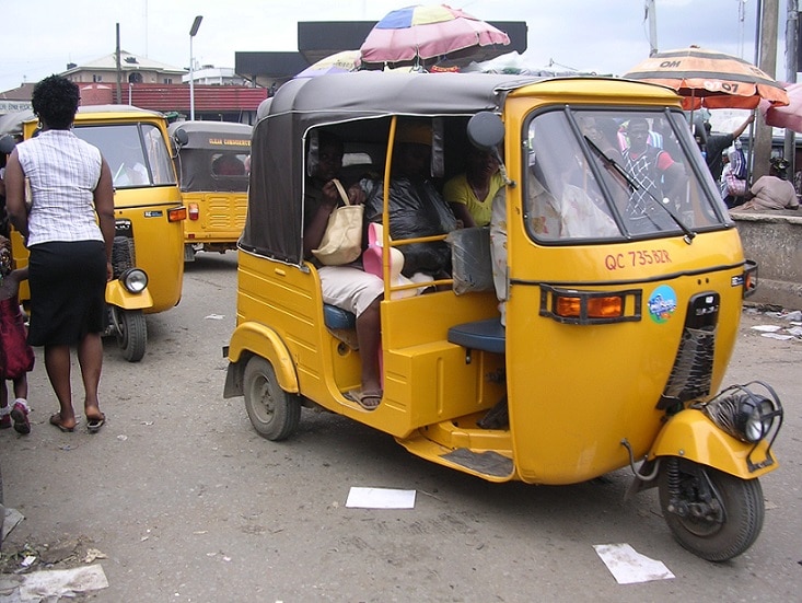 Tricycle Keke-Marwa in Lagos 3