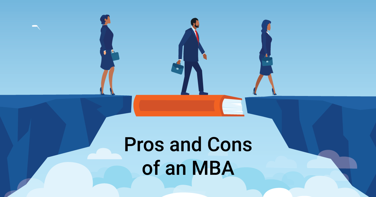 Pros and cons of MBA