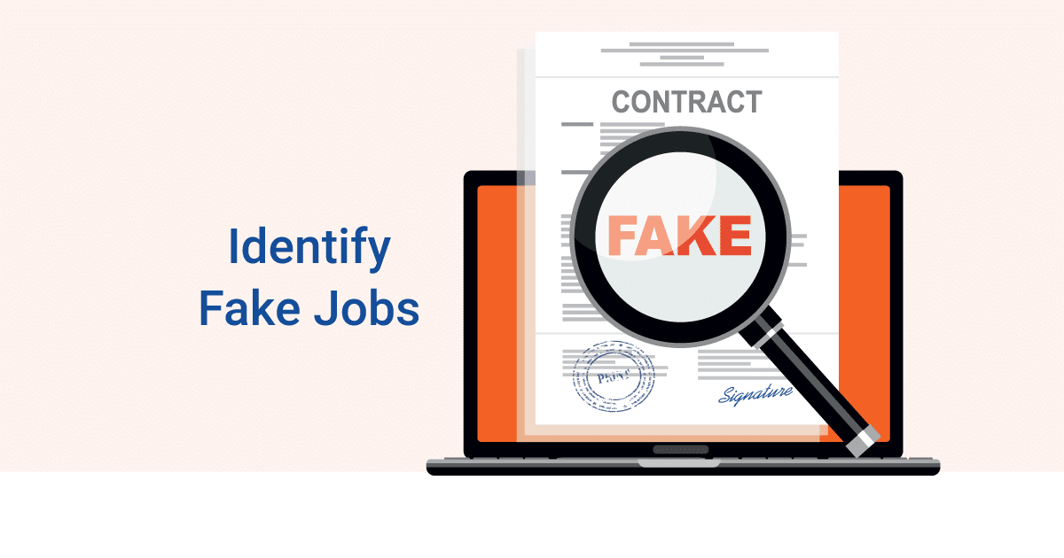 Fake jobs