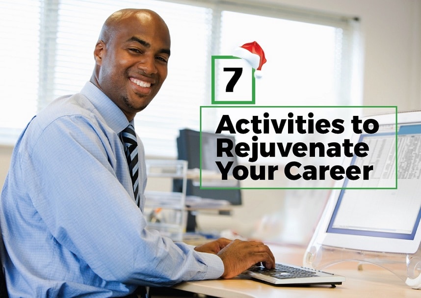 Christmas Holidays - 7 Activities to Rejuvenate Your Career