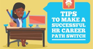 Tips to make a successful HR career path switch (cover)