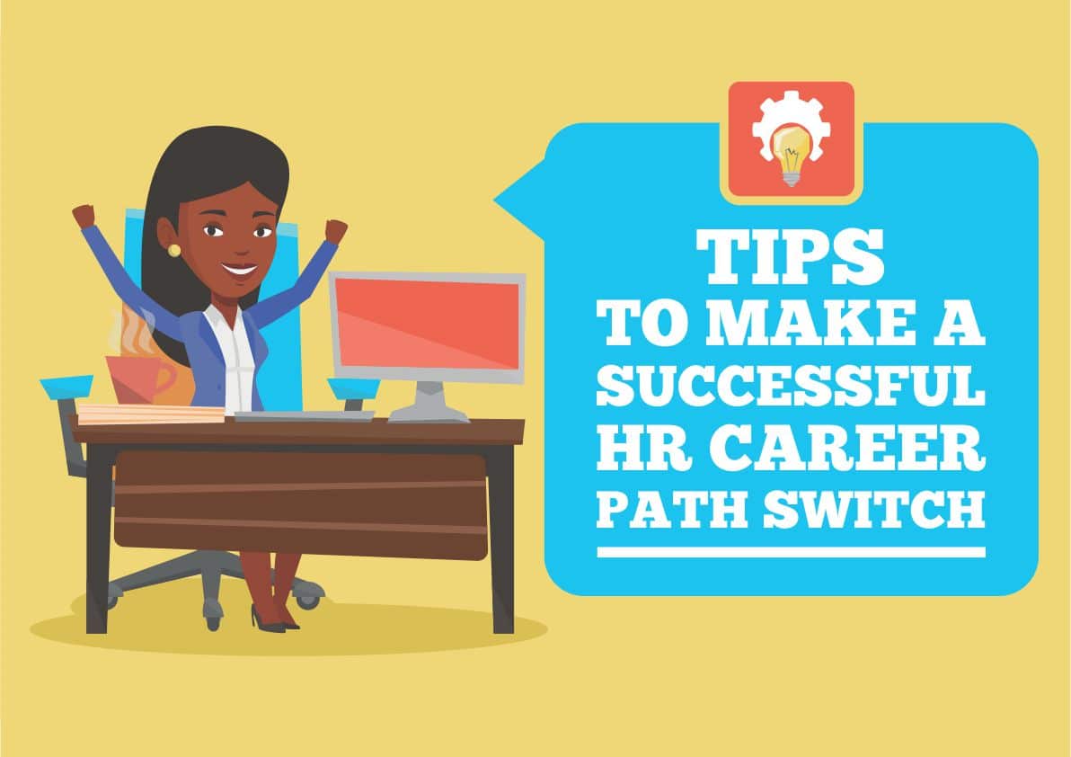 Tips to make a successful HR career path switch (cover)