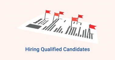 Hiring qualified candidates
