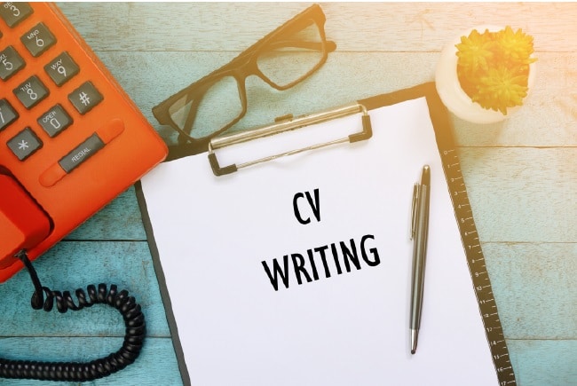 CV writing - How to write a CV