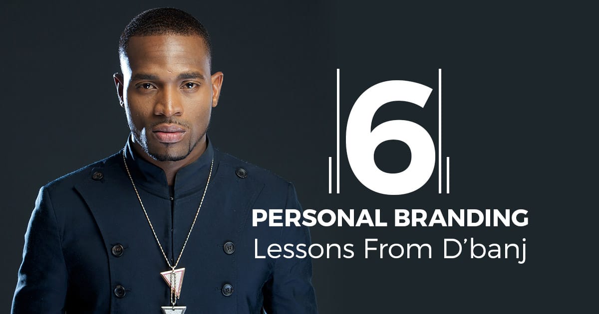 6 Personal Branding Lessons from D'banj - Cover