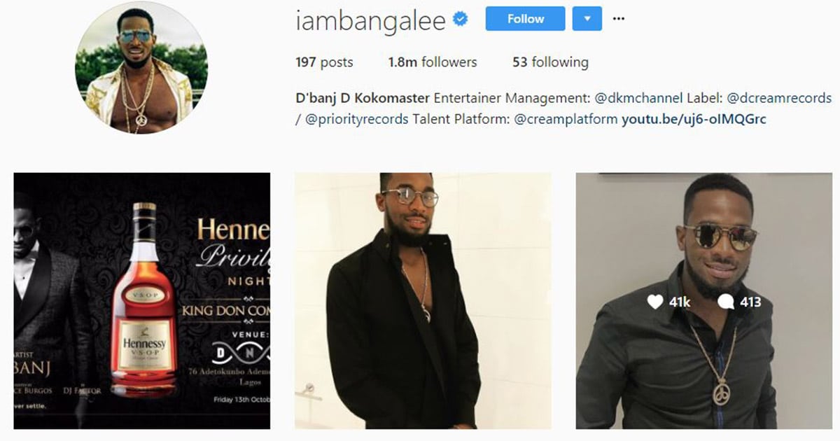 6 Personal Branding Lessons from D'banj