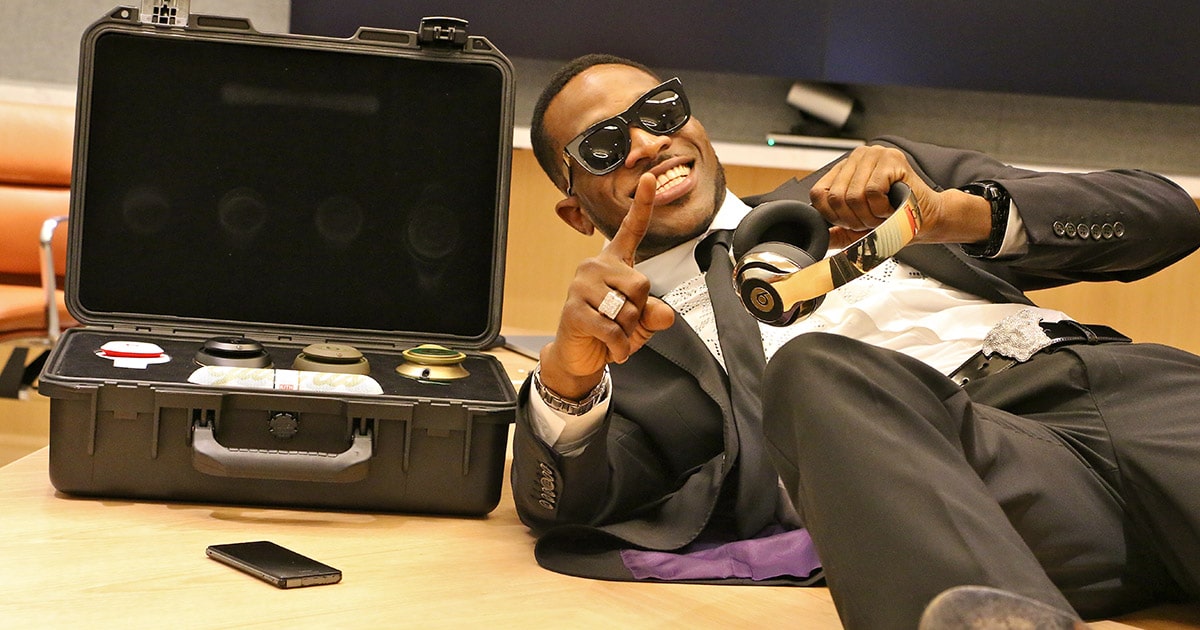 6 Personal Branding Lessons from D'banj - Beat by Dre