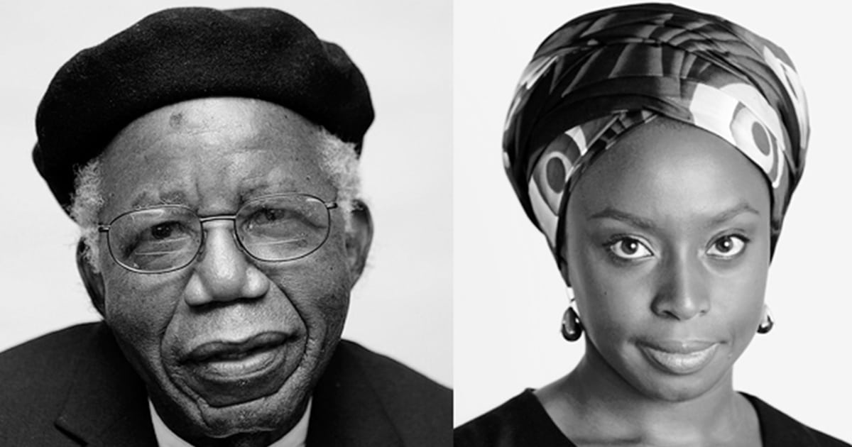 Chinua Achebe and Chimamanda Adichie - Mentoring relationships