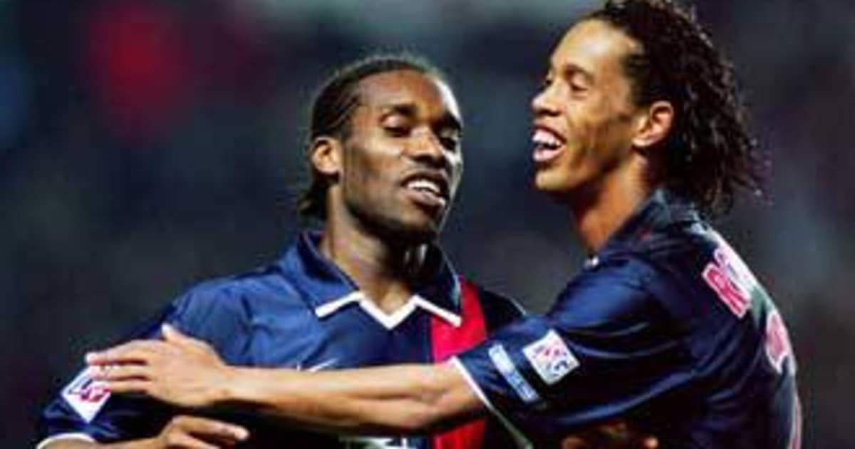 Okocha and Ronaldinho - Mentoring relationships