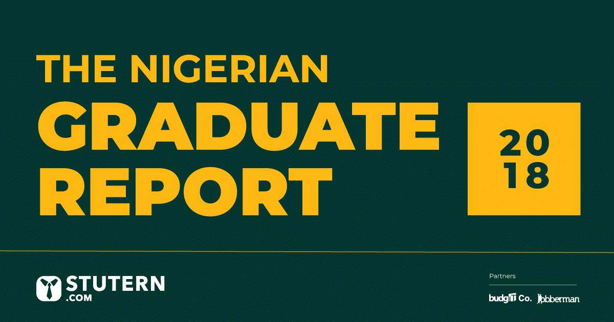stutern nigerian graduate report