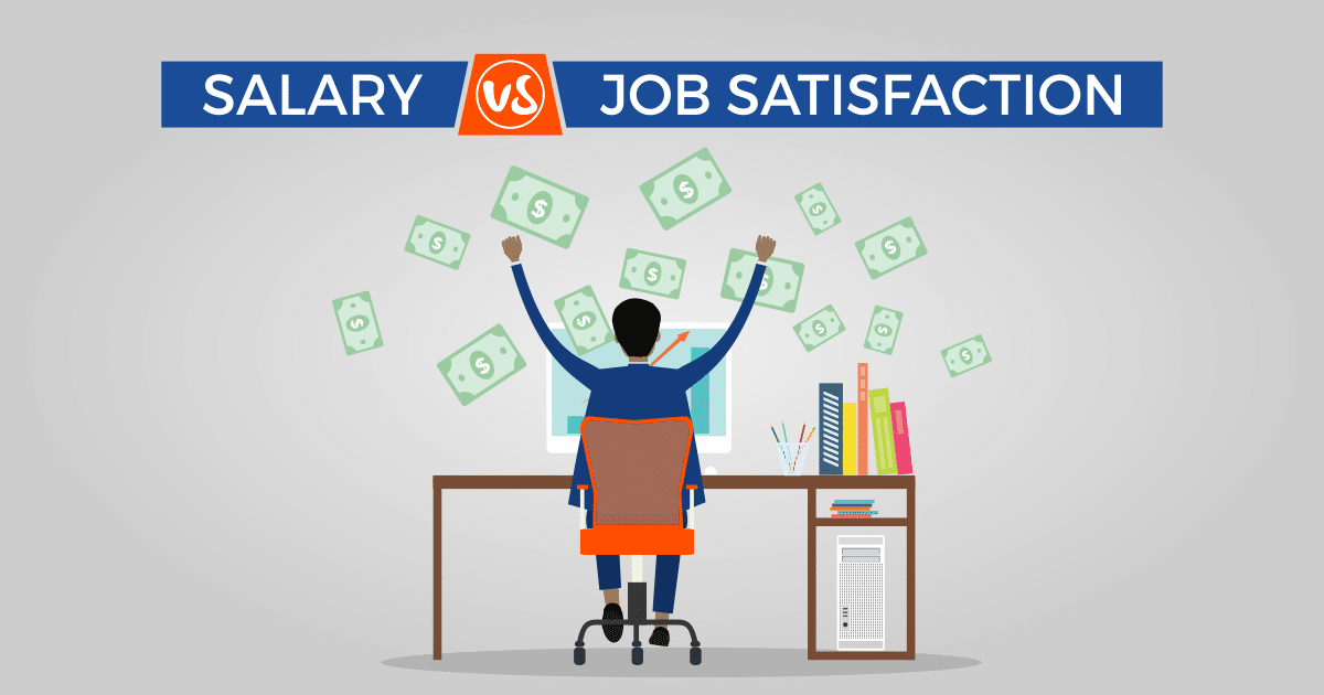 salary vs job satisfaction
