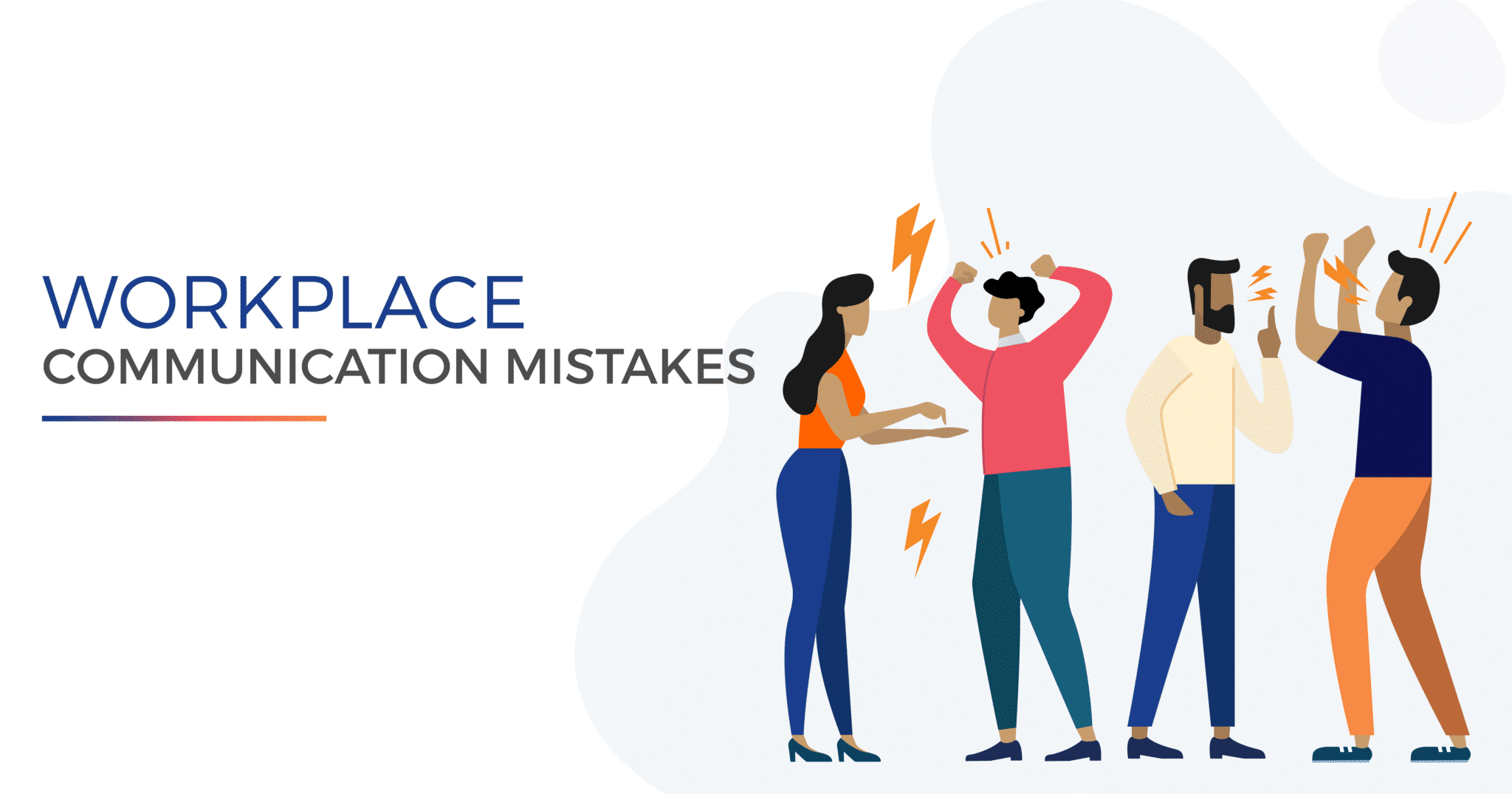 workplace communication mistakes