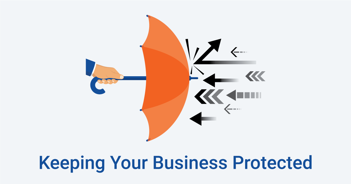 Keep your business protected