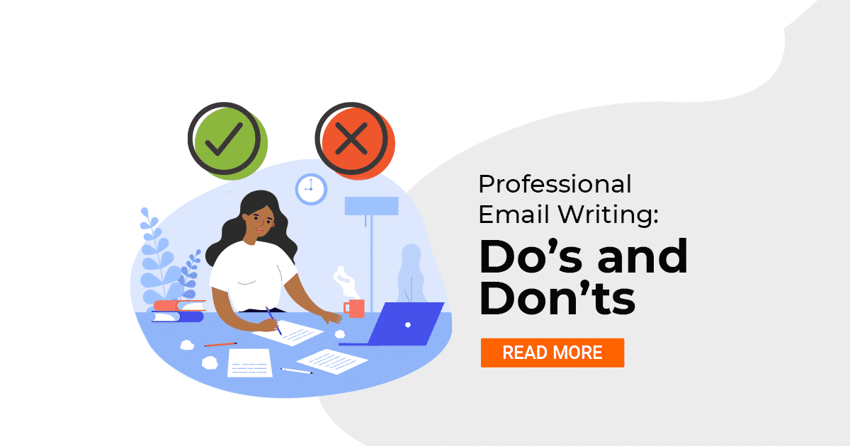 Professional email writing dos and donts