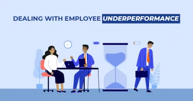 Dealing with employee underperformance