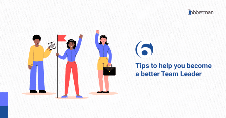 Team leader tips