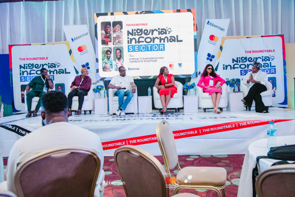 Panel Session with the Panel speakers at the Nigeria Informal Sector Roundtable | Jobberman