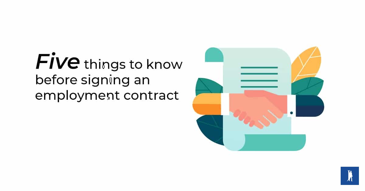 5 Crucial Things to Check Before Signing Any Employment Contract in Nigeria.